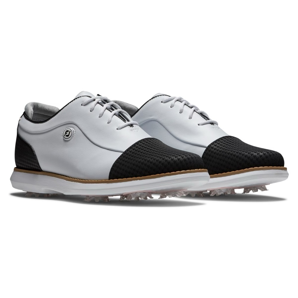 NWT FootJoy Women’s Black and White Golf Shoes